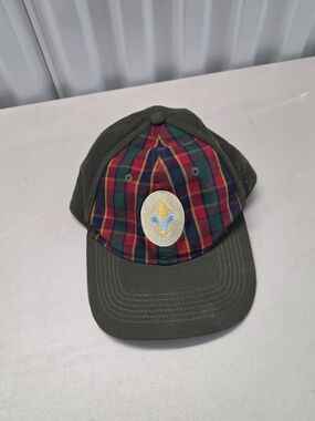 Cub Scout Webelos Rank Scout Cap BSA Uniform Hat M/L Strap back